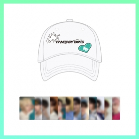 판타지보이즈(FANTASY BOYS)_01.볼캡 & 와펜 세트_2023 [FANTASY BOYS] OFFICIAL MD