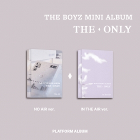 더보이즈 (THE BOYZ) - 3rd MINI ALBUM [THE ONLY] [Platform Ver.] (NO AIR ver. / IN THE AIR ver.) (랜덤)
