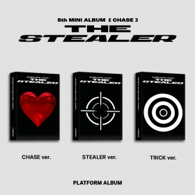 [세트/앨범3종] 더보이즈 (THE BOYZ) - 5th MINI ALBUM [CHASE] [Platform Ver.]