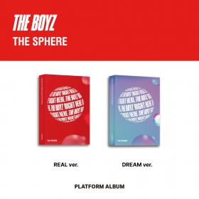 더보이즈 (THE BOYZ) - 1st Single Album [THE SPHERE] [Platform Ver.] (REAL ver. / DREAM ver.) (랜덤)