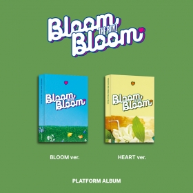 [세트/앨범2종] 더보이즈 (THE BOYZ) - 2nd Single Album [Bloom Bloom] [Platform Ver.]