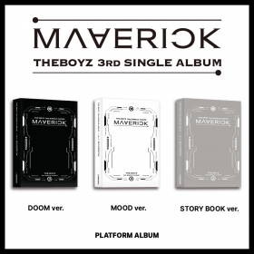 더보이즈 (THE BOYZ) - 3rd Single Album [MAVERICK] [Platform Ver.] (DOOM ver. / MOOD ver. / STORY BOOK ver.) (랜덤)
