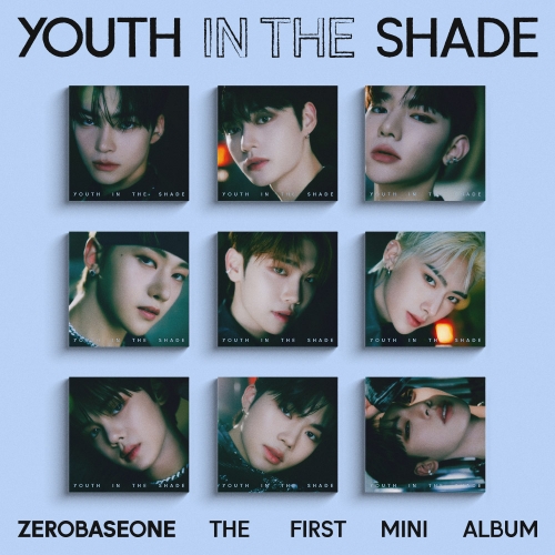 ZEROBASEONE - 1st Mini ALBUM [YOUTH IN THE SHADE] (Digipack ver.) (랜덤)