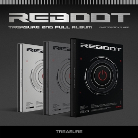[세트/앨범3종] TREASURE 2ND FULL ALBUM [REBOOT] (PHOTOBOOK VER.)