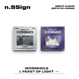 n.SSign (엔싸인) - DEBUT ALBUM [BIRTH OF COSMO] (WORMHOLE / FEAST OF LIGHT Ver.)
