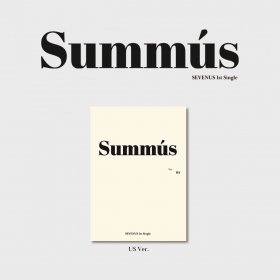 세븐어스 - 1st Single [SUMMUS] (Us Ver.)