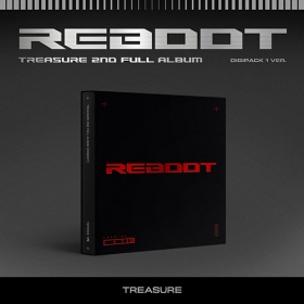 TREASURE 2ND FULL ALBUM [REBOOT] (DIGIPACK VER.) (랜덤)