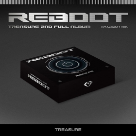 TREASURE 2ND FULL ALBUM [REBOOT] (KiT ALBUM VER.)