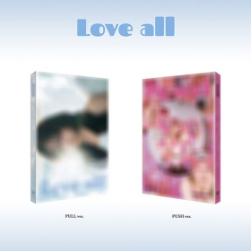 [세트/앨범2종] 조유리 (JO YURI) - 미니2집 [LOVE ALL]