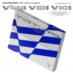 VANNER(배너) - 1st Mini Album [VENI VIDI VICI] (Victory Banner Ver.)