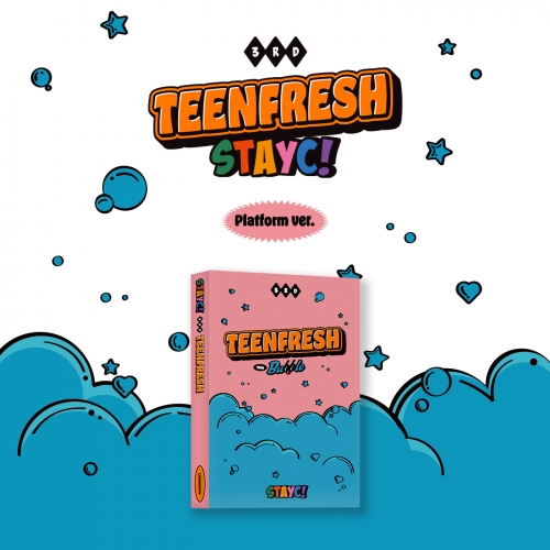 스테이씨 (STAYC) - 미니3집 : TEENFRESH (Platform Ver.)