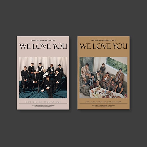 다크비 (DKB) - 6th Mini Album Repackage [We Love You] (랜덤)