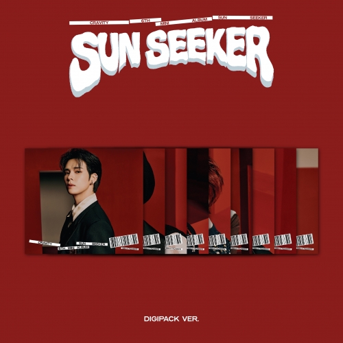 CRAVITY (크래비티) - 미니6집 [SUN SEEKER] (DIGIPACK VER.) (랜덤)