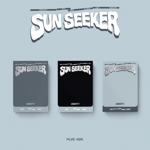 CRAVITY (크래비티) - 미니6집 [SUN SEEKER] (PLVE VER.) (랜덤)
