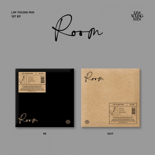 [세트/앨범2종] 임영민 (LIM YOUNG MIN) - 1st EP [ROOM]