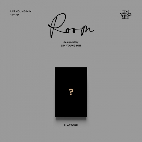 임영민 (LIM YOUNG MIN) - 1st EP [ROOM] (Platform Ver.)