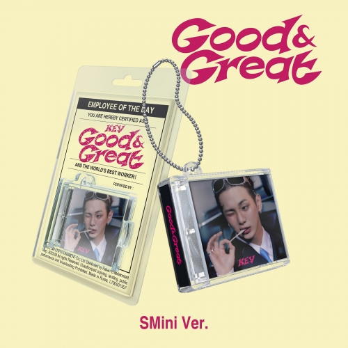 키 (KEY) - 미니2집 [Good & Great] (SMini Ver. 스마트앨범)