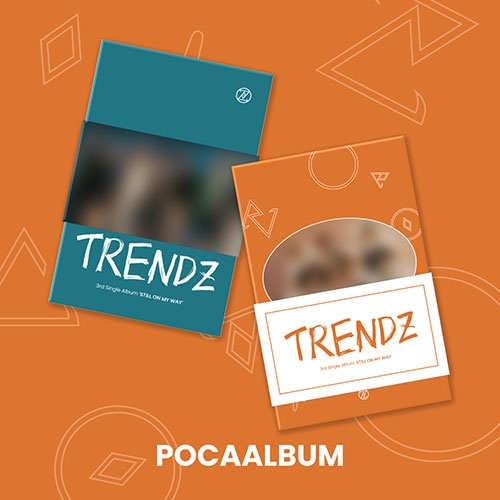 [세트/앨범2종] TRENDZ (트렌드지) - 3rd Single Album [STILL ON MY WAY] (POCA ALBUM)