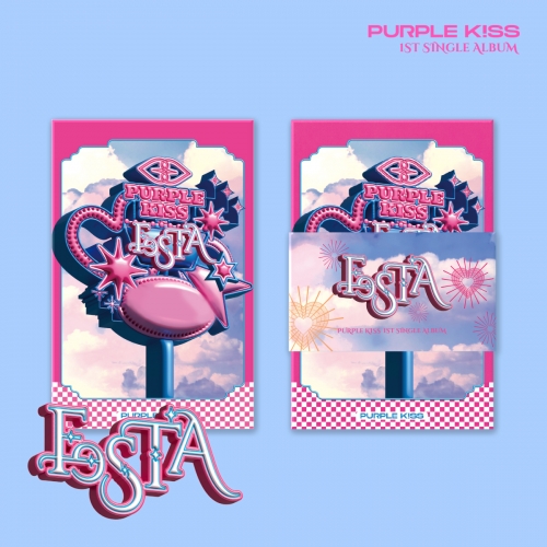 퍼플키스 (PURPLE KISS) - 싱글1집 [FESTA] (POCAALBUM)