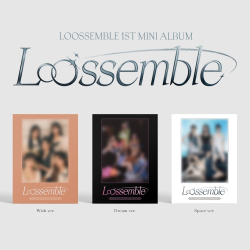 [세트/앨범3종]Loossemble (루셈블) - 1st Mini Album [Loossemble]