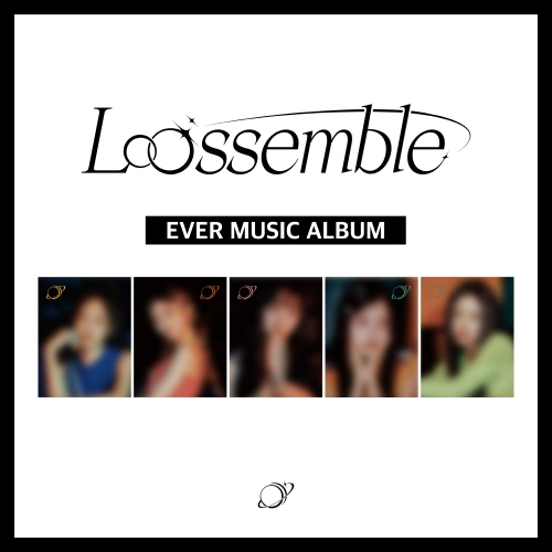 Loossemble (루셈블) - 1st Mini Album [Loossemble] (EVER MUSIC ALBUM ver.)