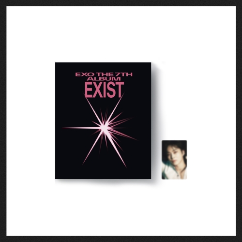 엑소(EXO)_18.바인더 + 포토카드 세트_EXO THE7TH[EXIST]OFFICIAL MD