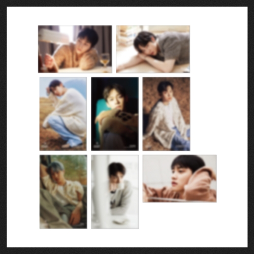 엑소(EXO)_07.인화사진 세트_B ver._EXO THE7TH[EXIST]OFFICIAL MD