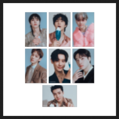 엑소(EXO)_06.인화사진 세트_A ver._EXO THE7TH[EXIST]OFFICIAL MD