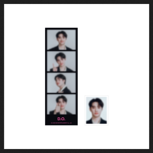 엑소(EXO)_05.네컷 포토+증명사진 세트_EXO THE7TH[EXIST]OFFICIAL MD