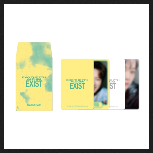 엑소(EXO)_03.트레이딩 카드 세트_C ver._EXO THE7TH[EXIST]OFFICIAL MD