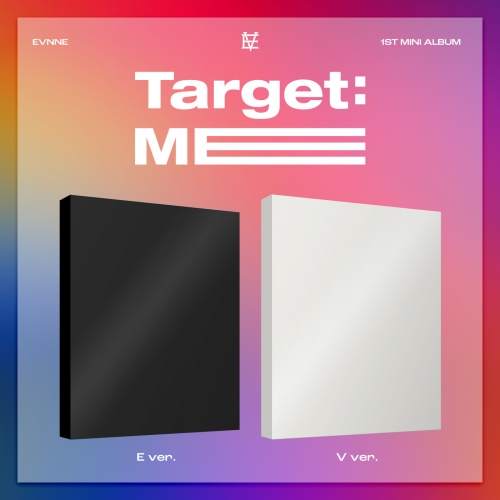 [세트/앨범2종] 이븐 (EVNNE) - 1st Mini Album [Target: ME]