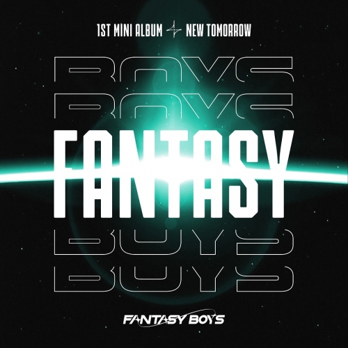 판타지보이즈 (FANTASY BOYS) - 1st MINI ALBUM [NEW TOMORROW] (B ver.)