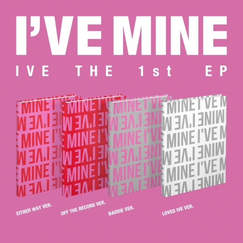 [세트/앨범4종] 아이브 (IVE) - THE 1st EP [I'VE MINE]