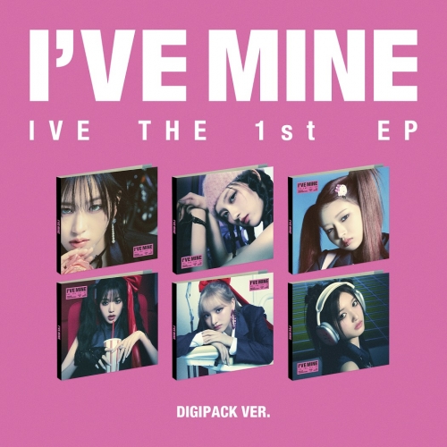 아이브 (IVE) - THE 1st EP [I'VE MINE] (Digipack Ver.) (랜덤)