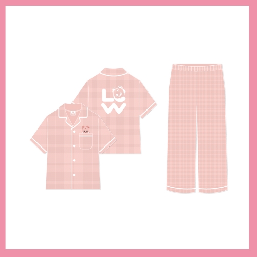 이찬원(LEE CHANWON)_16.파자마 세트_2023 LEE CHAN WON [원더랜드] POP-UP STORE OFFICIAL MD