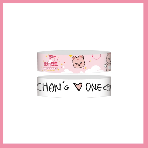 이찬원(LEE CHANWON)_03.마스킹테이프_2023 LEE CHAN WON [원더랜드] POP-UP STORE OFFICIAL MD