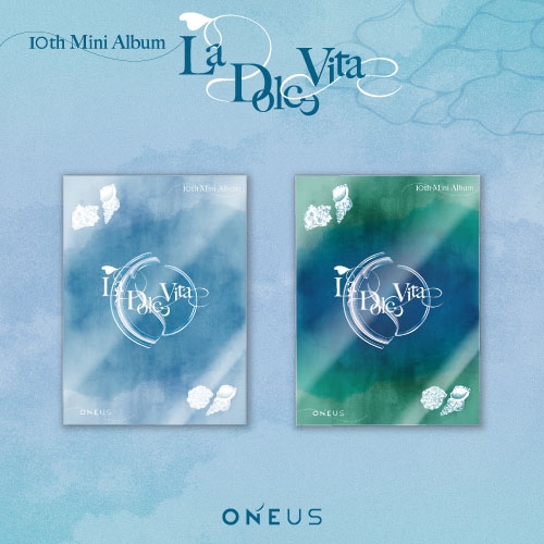 원어스 (ONEUS) - 미니10집 [La Dolce Vita] (Main ver.) (랜덤)