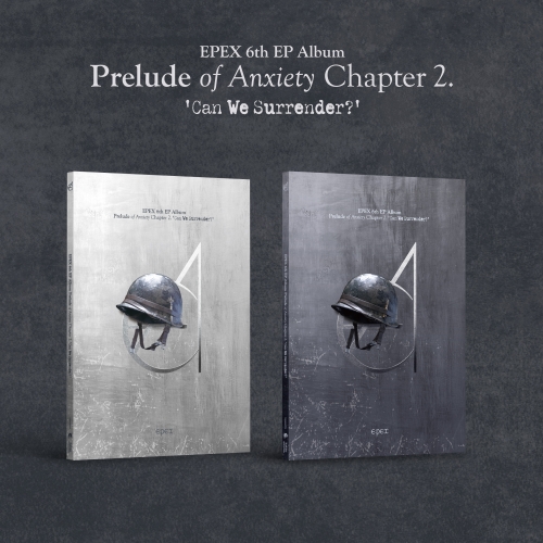이펙스 (EPEX) - 6th EP Album [불안의 서 챕터 2. Can We Surrender?] (랜덤)