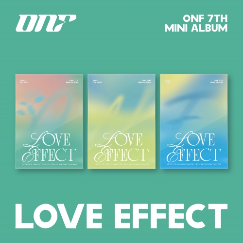 [세트/앨범3종] 온앤오프 (ONF) - 미니7집 [LOVE EFFECT]