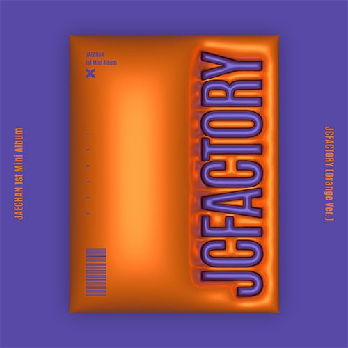 재찬 (JAECHAN) - 1st Mini Album [JCFACTORY] (ORANGE ver.)