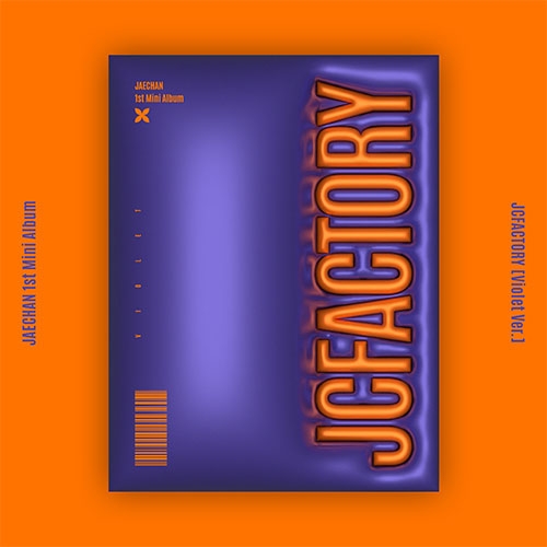 재찬 (JAECHAN) - 1st Mini Album [JCFACTORY] (VIOLET ver.)