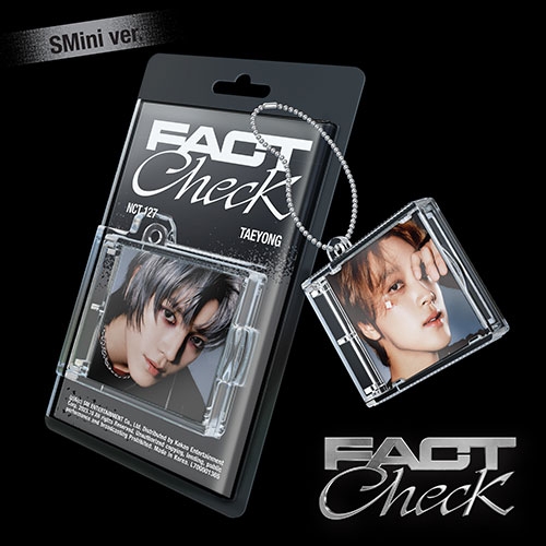 NCT 127 (엔시티 127) - 정규5집 [Fact Check] (SMini Ver. 스마트앨범) (랜덤)