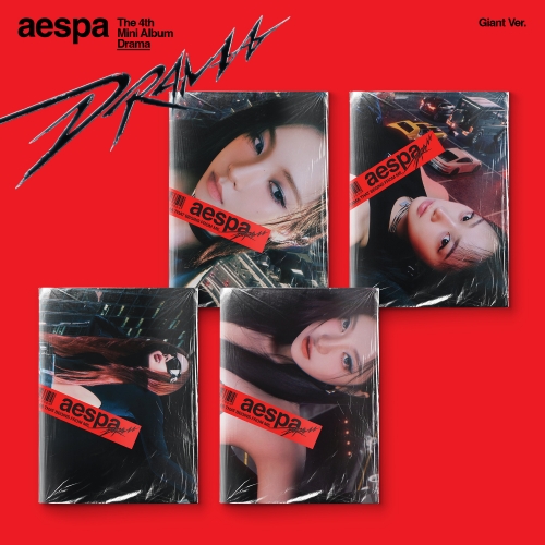 에스파 (aespa) - 미니4집 [Drama] (Giant Ver.) (랜덤)