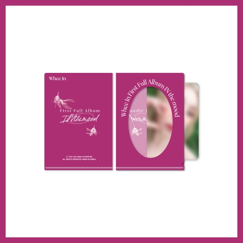 휘인(Whee)_03.미니 L홀더_In 1st Full Album [IN the mood] OFFICIAL ALBUM MD