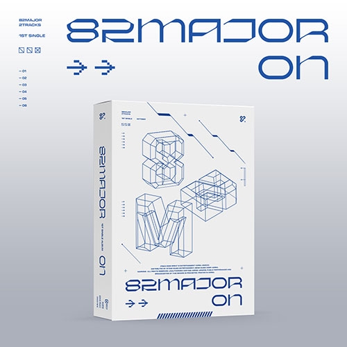 82MAJOR (82메이저) - 1st SINGLE ALBUM [ON]