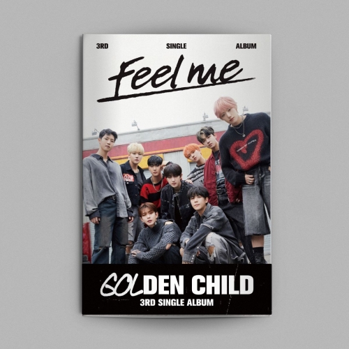 Golden Child (골든차일드) - 싱글 3집 [Feel me] (CONNECT Ver.)