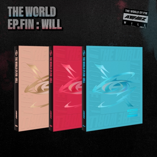 [세트/앨범3종] ATEEZ(에이티즈) THE WORLD EP.FIN : WILL