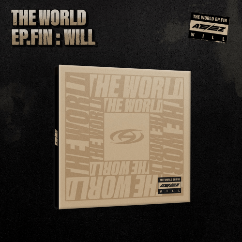 [세트/앨범8종] ATEEZ(에이티즈) THE WORLD EP.FIN : WILL (Digipak VER.)
