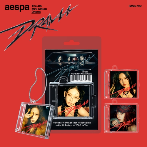 에스파 (aespa) - 미니4집 [Drama] (SMini Ver.) (랜덤)