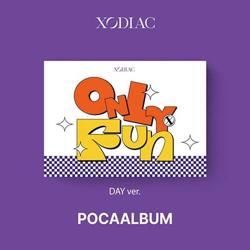 소디엑 (XODIAC) - 1st Single Album [ONLY FUN] (1Poca/DAY Ver.)